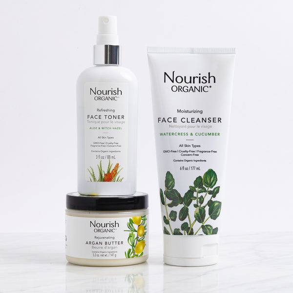 Nourish Organic® - Clean Skincare, The Way Nature Intended