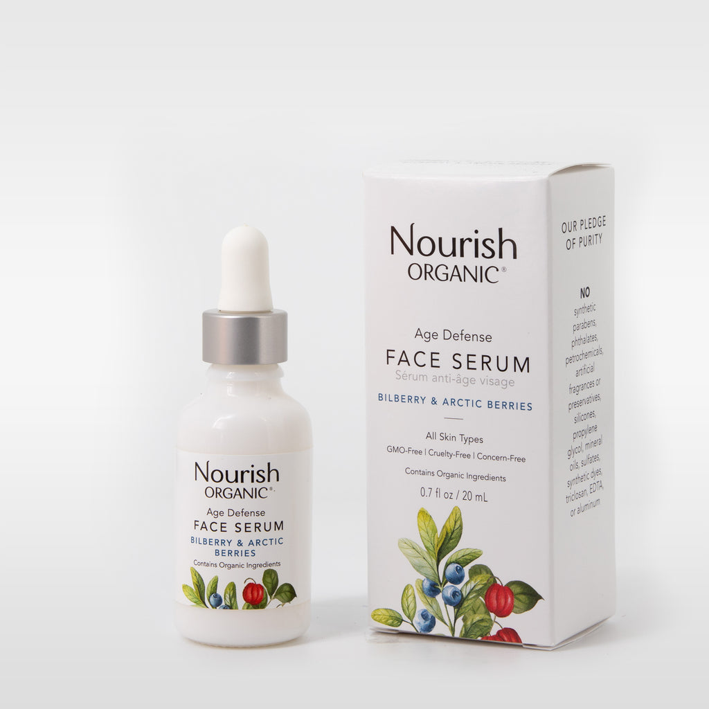 Nourish Organic Age Defense Face Serum