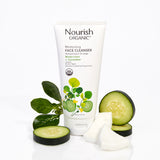 Moisturizing Watercress + Cucumber Face Cleanser