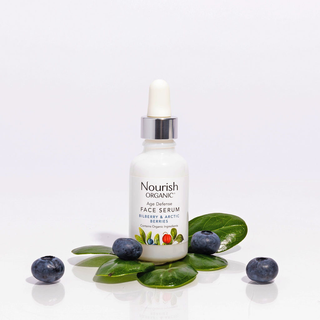 Nourish Organic Age Defense Face Serum