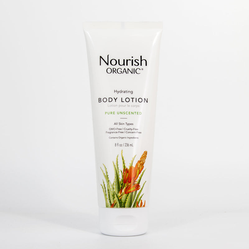 Pure Unscented Hydrating Body Lotion