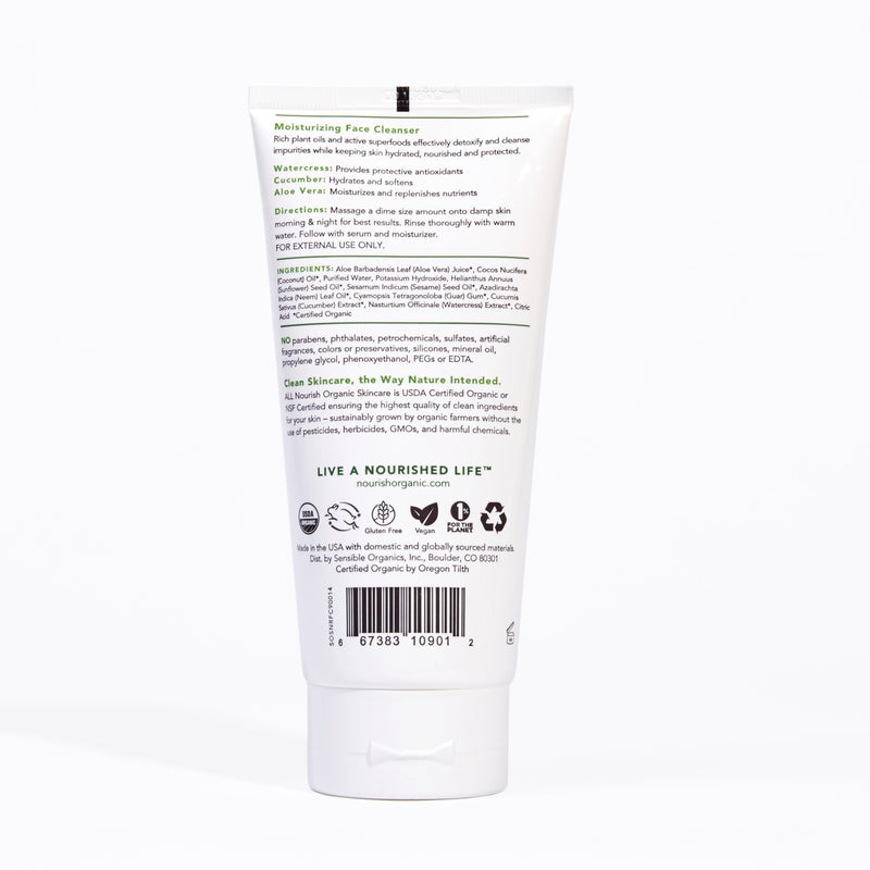 Moisturizing Face Cleanser